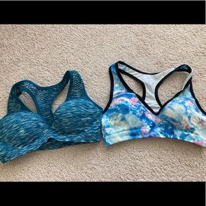 *SOLD*Victoria’s Secret pushup PINK sports bras